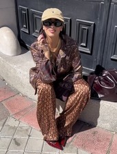 Zara PAISLEY PYJAMA SHIRT &