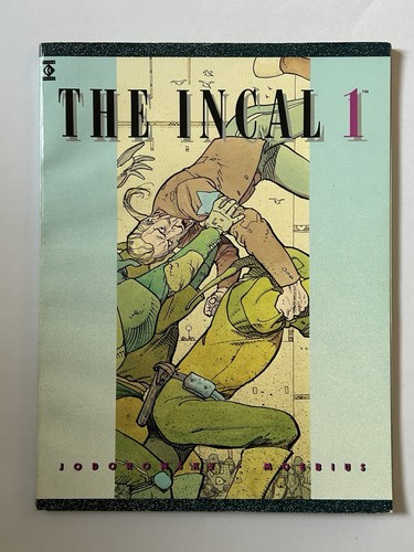 The incal alexandro - by,
