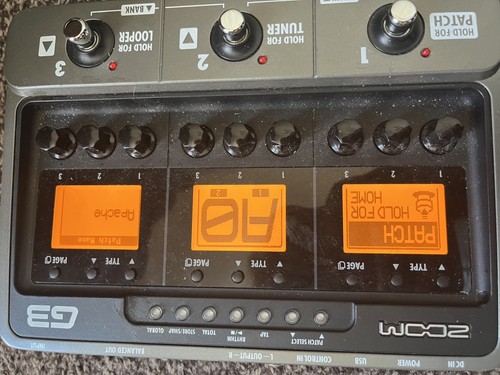 Zoom multi effects - zoom, g3