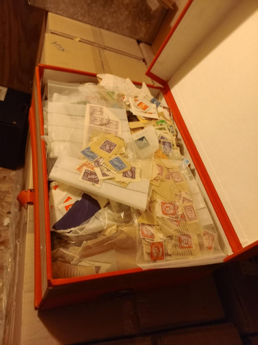 Large filing box 1950s - -2000, gb