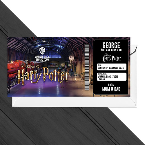 Harry potter studio tour - harry,