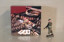 KING & COUNTRY MG017 WWII D DAY COMMANDO FRIGATE CAPTAIN PHILIPPE KIEFFER pjm