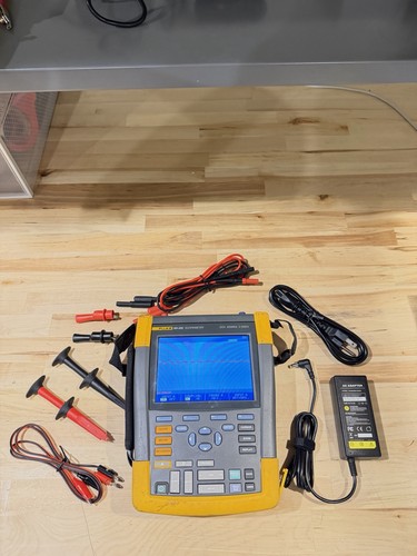 Fluke 190 202 - fluke, scopemeter