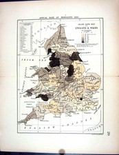 Antique Print Death Rate