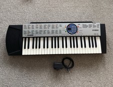 Yamaha PSR-125 Keyboard 49 Keys with Built in Effects Fully Working,Adapter Inc