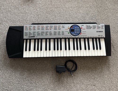 Yamaha psr 125 keyboard - psr-125,