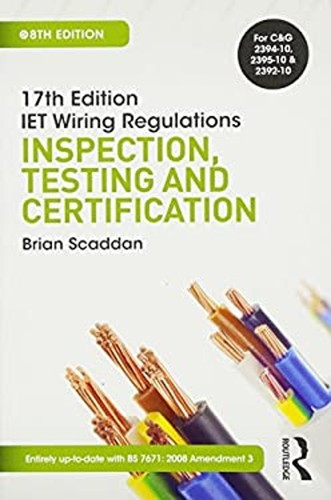 17th edition iet - 17th, wiring