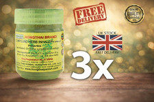 3 X Thai Yadom Herbal Inhaler