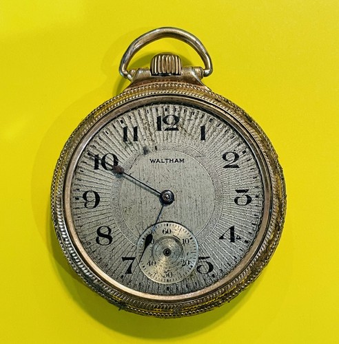 Waltham jewel pocket watch - waltham,