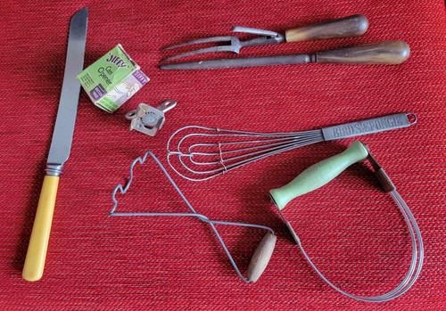 Vintage kitchen items nut - vintage,