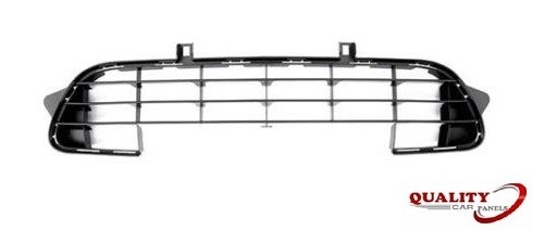 Front lower bumper grille - front,