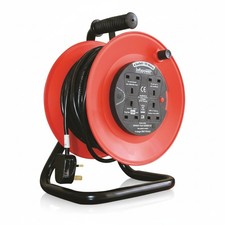 Extension Lead Reel 4 Way 25M