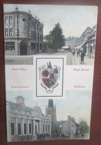 Rushden multi view - view, post