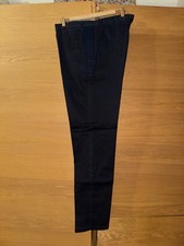 Vintage Blue Vivienne Westwood Man Chinos Waist 34 Leg 33 Pre-Owned Excellent