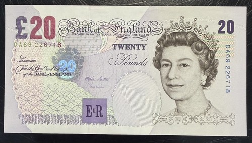 Old twenty pound - old, £20