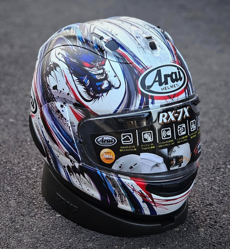 Arai japan kiyonari - arai, rx-7x