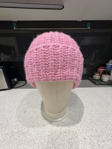 Divided pink chunky knit - h&m,