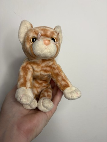 Beanie babies amber ginger - ty,