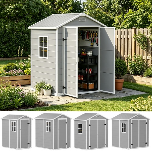 New plastic garden - new,