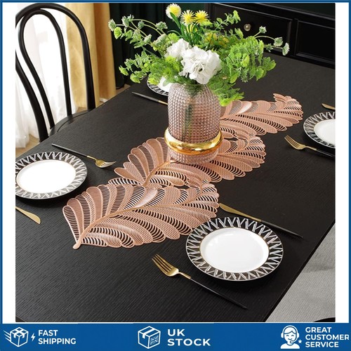 Elegant leaf pattern hollow - leaf,