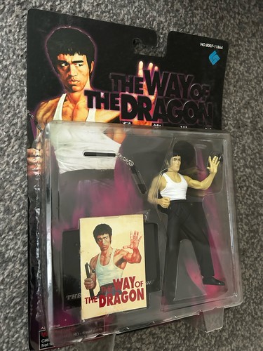 Bruce lee collectible figure - bruce,