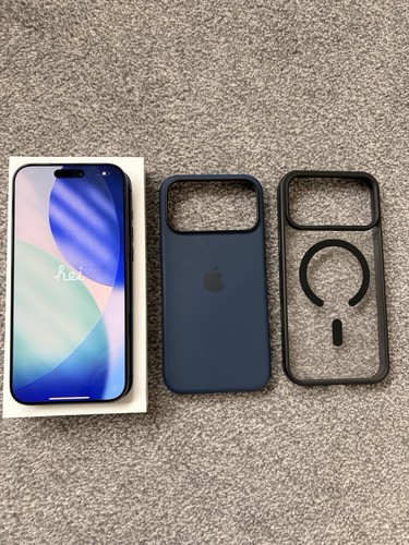 Iphone pro max deep - pro, blue