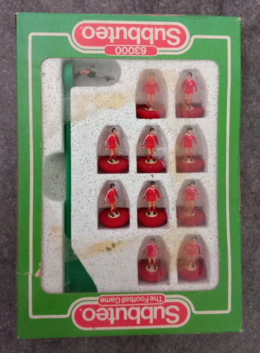 Liverpool subbuteo team - liverpool,