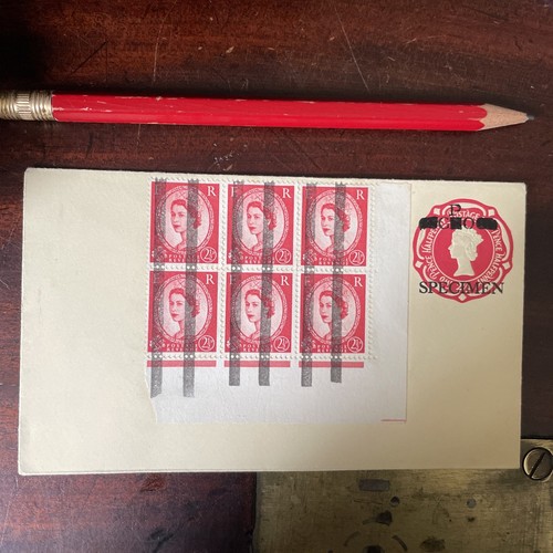 Unusual 1960s block - 1960s, 2½d