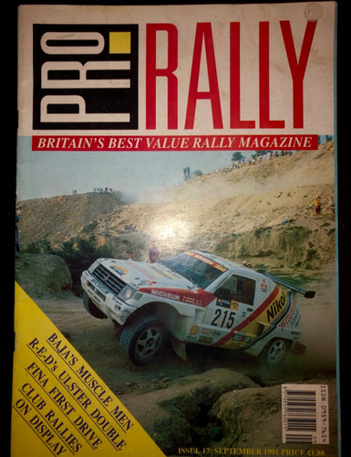 Pro rally magazine - sept, 1991