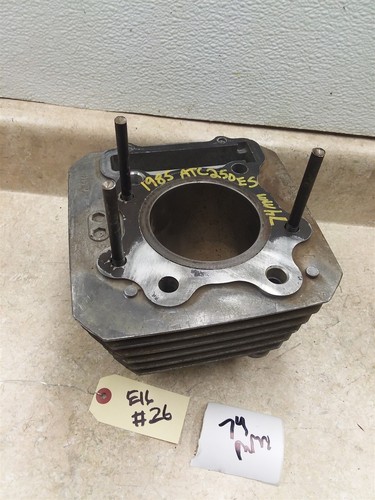 Honda atc250 big red 74mm - big,