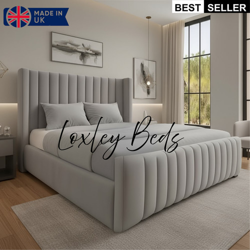 Ottoman bed winged - ottoman,