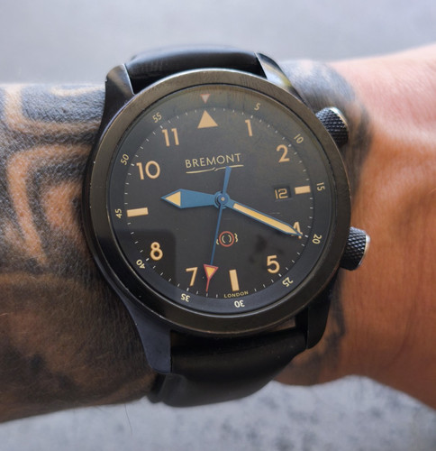 Bremont jet 43mm auto - bremont, 51