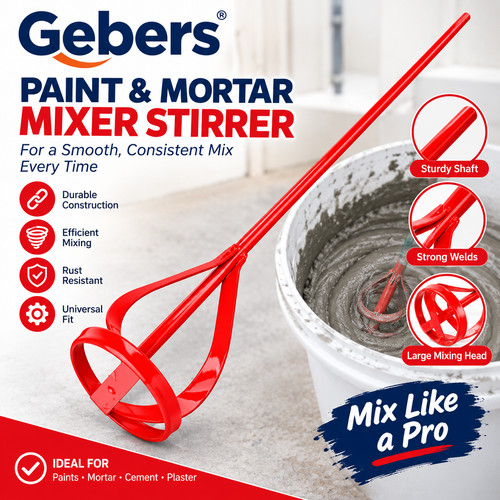 Drill paint mixer - drill,