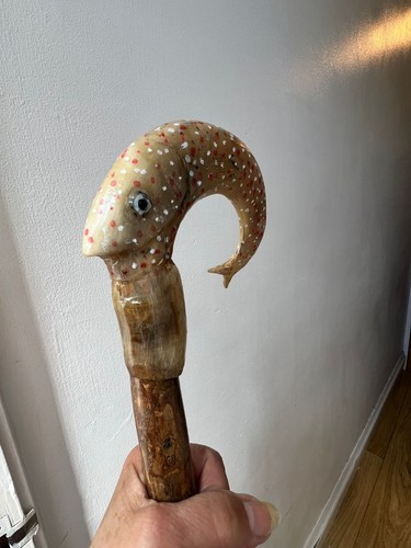Rams horn crook - horn, crook,