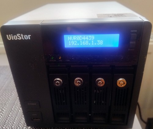 Qnap 4108 pro inc - , 1x
