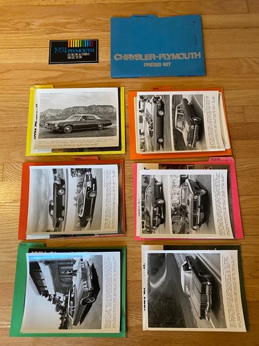 1974 chrysler plymouth press - 1974,
