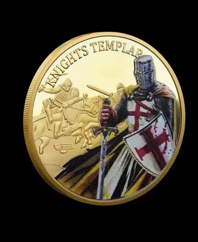 Knight templar commemorative - knight,
