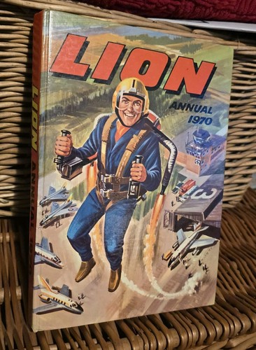 Lion annual 1970 pre owned - 1970:, pre-owned