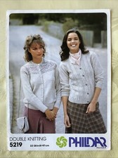 Phildar knitting pattern 5219