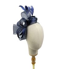 Feather Looped Headband Alice Band Fascinator Ladies Day Wedding Royal Ascot