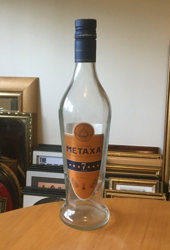 Empty metaxa stars greek - metaxa, 7