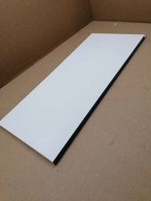 Cream Gloss Door Handleless Kitchen Homebase Kensal - W300x720mm 297x716mm New