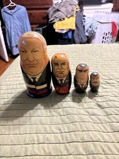 Vintage Lot Of 4Russian