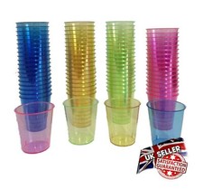 80 Plastic Shot Glasses