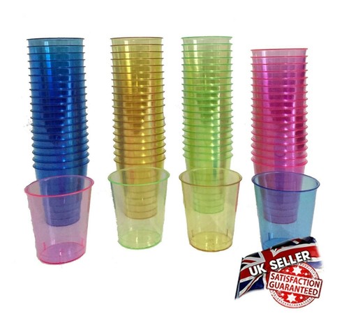 Plastic shot glasses - 80,