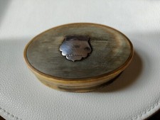 Late Art Deco, 1942 Horn Snuff