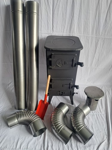 Log wood burner - wood, stove