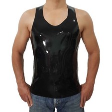 Brand New Latex Rubber Black