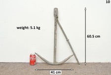 old vintage iron boat