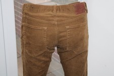 Mens Gant W30 L32 Cords Brown